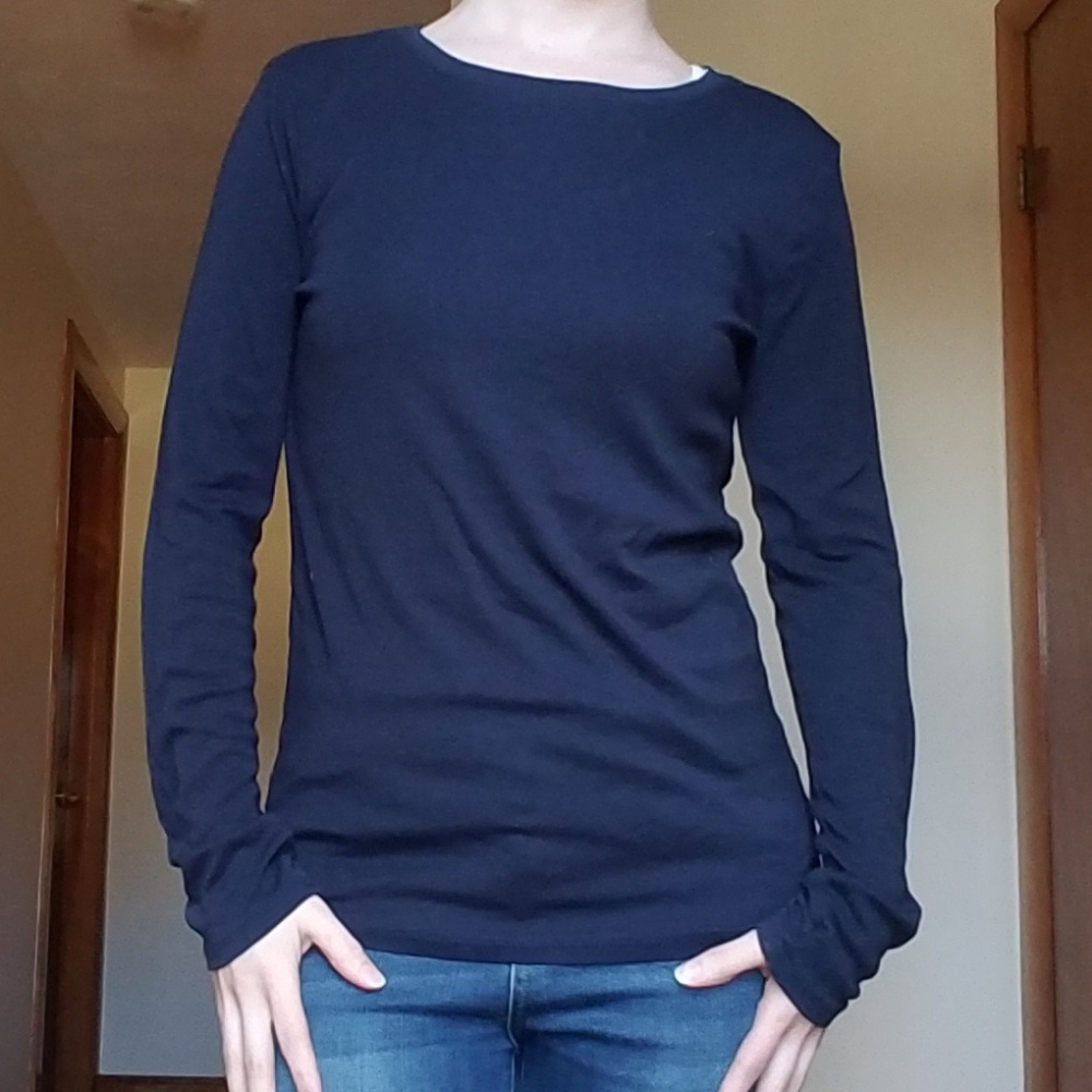 Soft long sleeve t-shirt